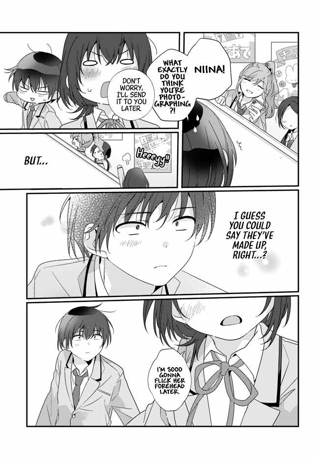 I Became Friends with the Second Cutest Girl in My Class Chapter 16 page 19