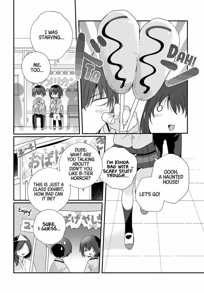 I Became Friends with the Second Cutest Girl in My Class Chapter 16 page 22