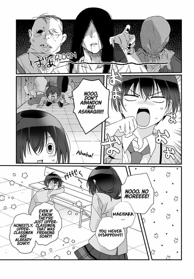 I Became Friends with the Second Cutest Girl in My Class Chapter 16 page 23