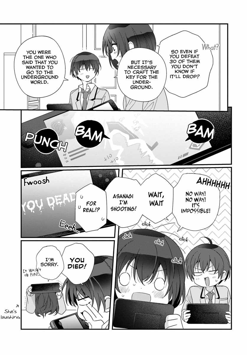 I Became Friends with the Second Cutest Girl in My Class Chapter 17 page 3
