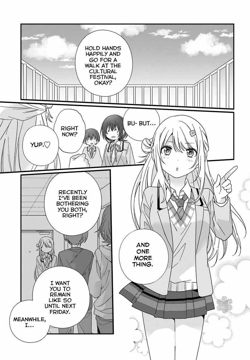 I Became Friends with the Second Cutest Girl in My Class Chapter 17 page 7