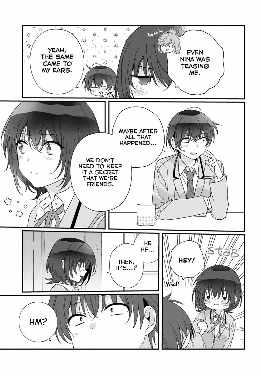 I Became Friends with the Second Cutest Girl in My Class Chapter 17 page 13