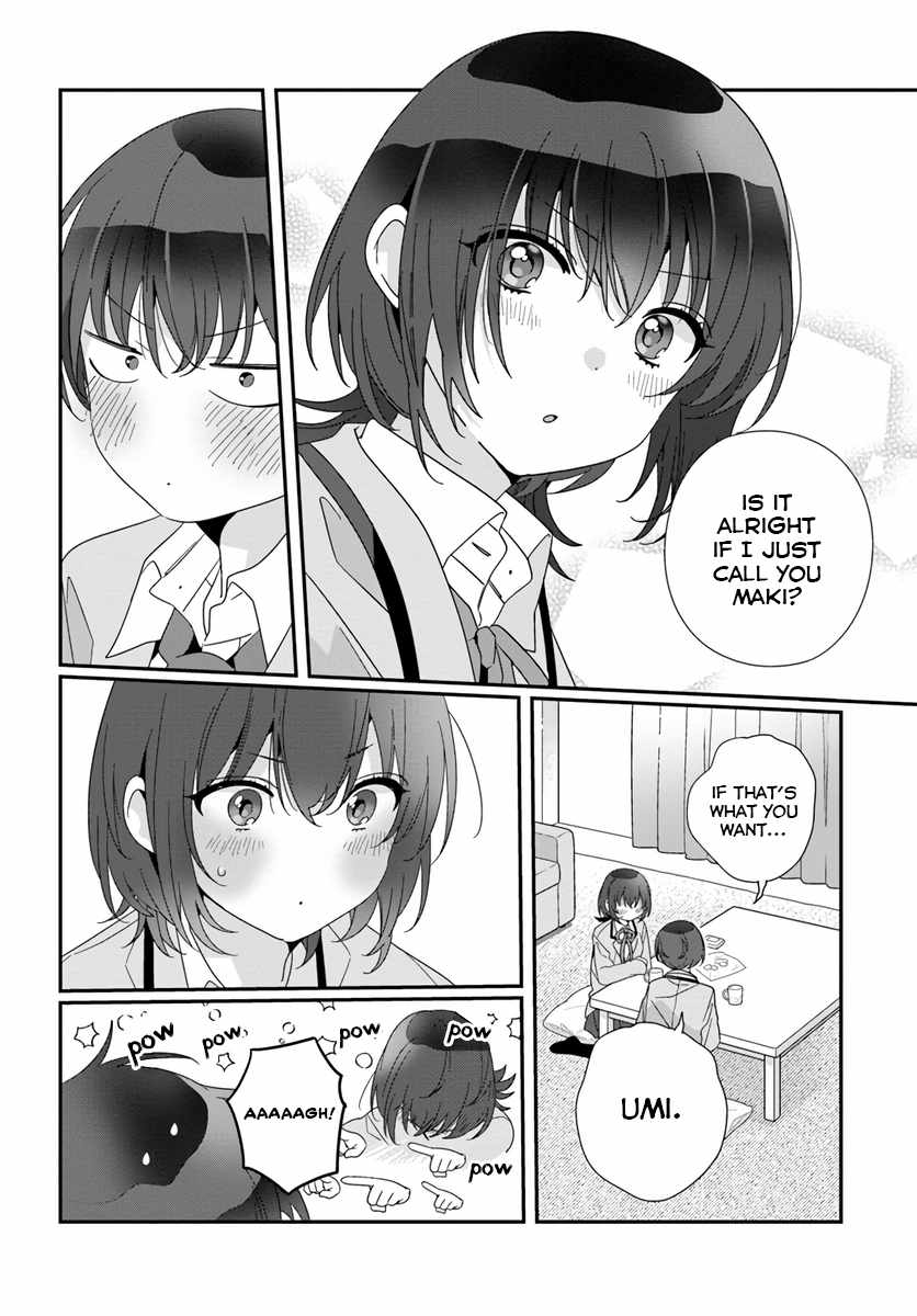 I Became Friends with the Second Cutest Girl in My Class Chapter 17 page 14