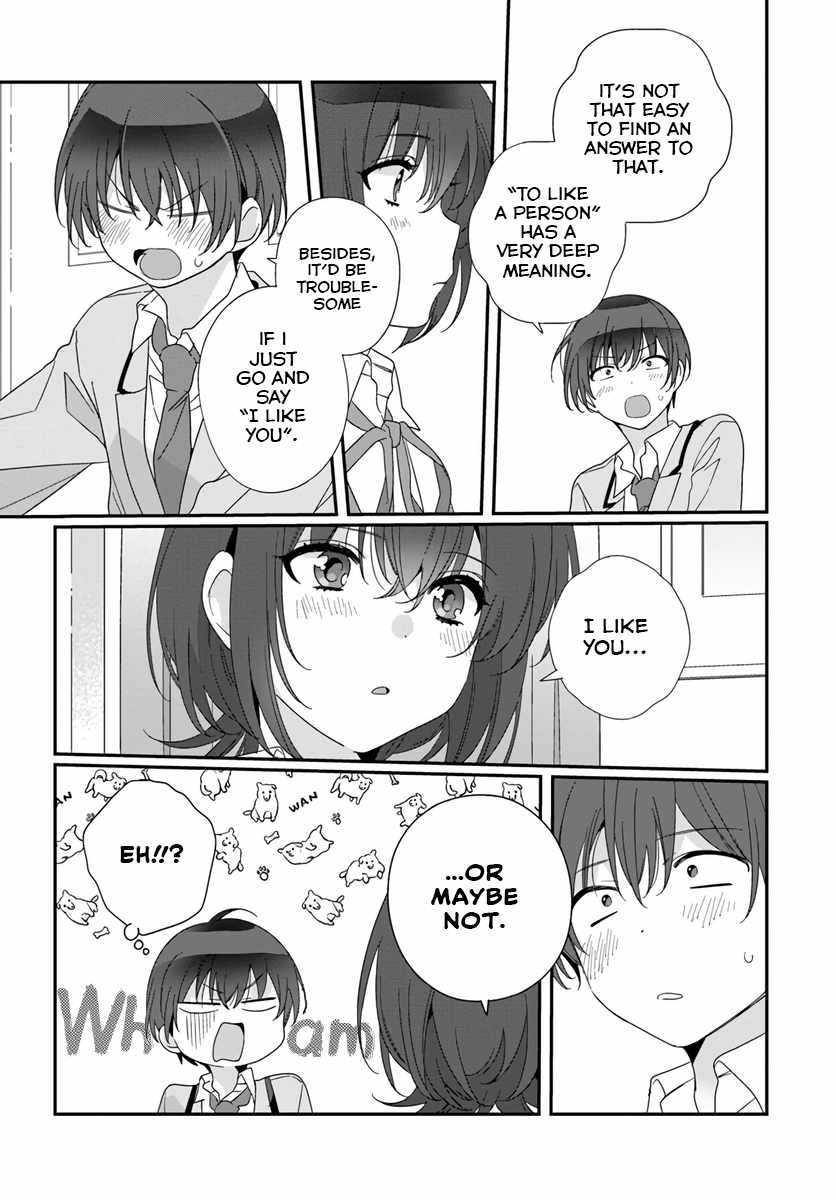 I Became Friends with the Second Cutest Girl in My Class Chapter 17 page 16