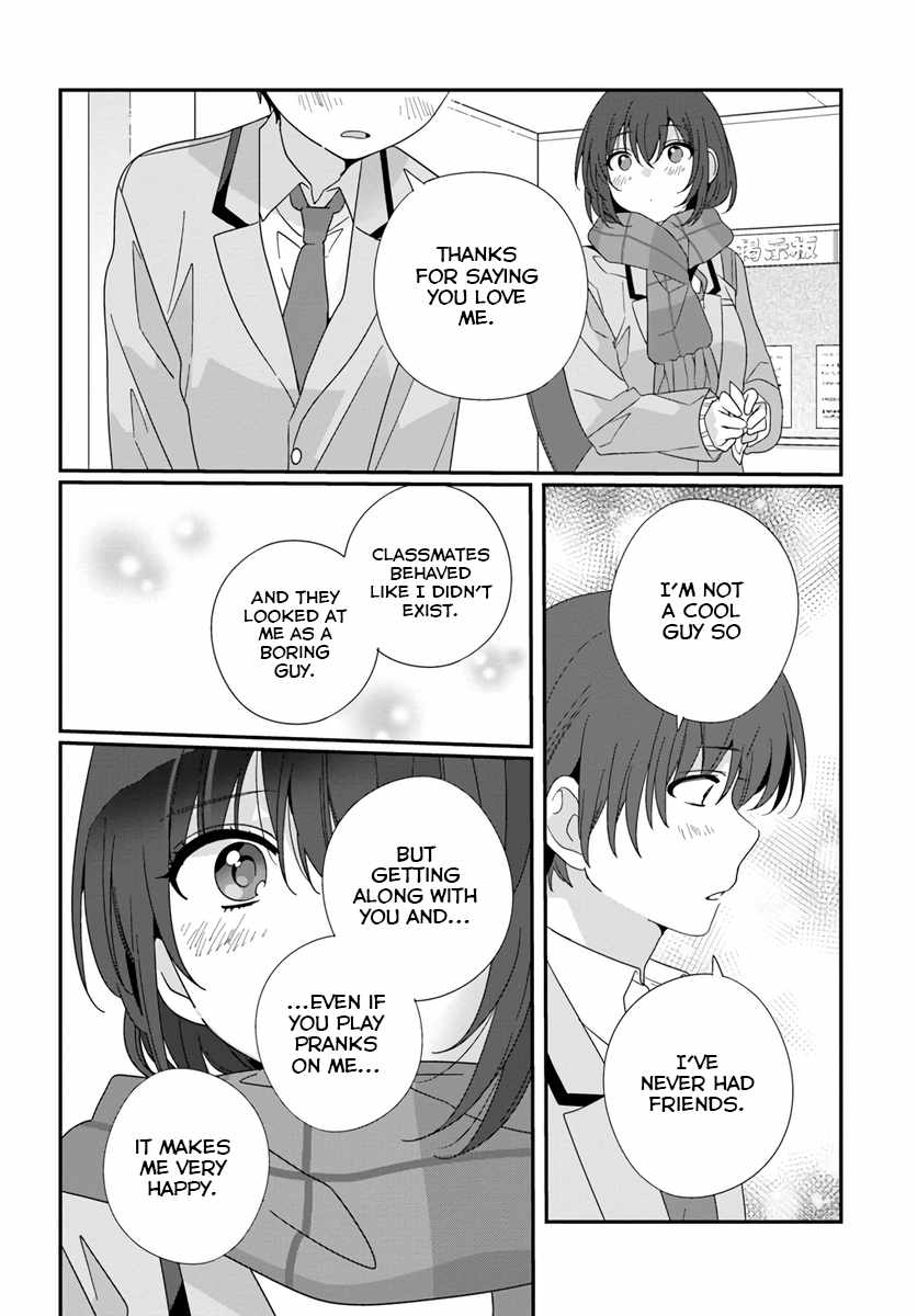 I Became Friends with the Second Cutest Girl in My Class Chapter 17 page 20