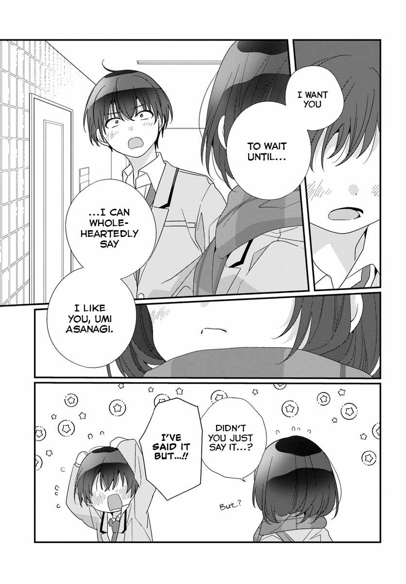 I Became Friends with the Second Cutest Girl in My Class Chapter 17 page 21