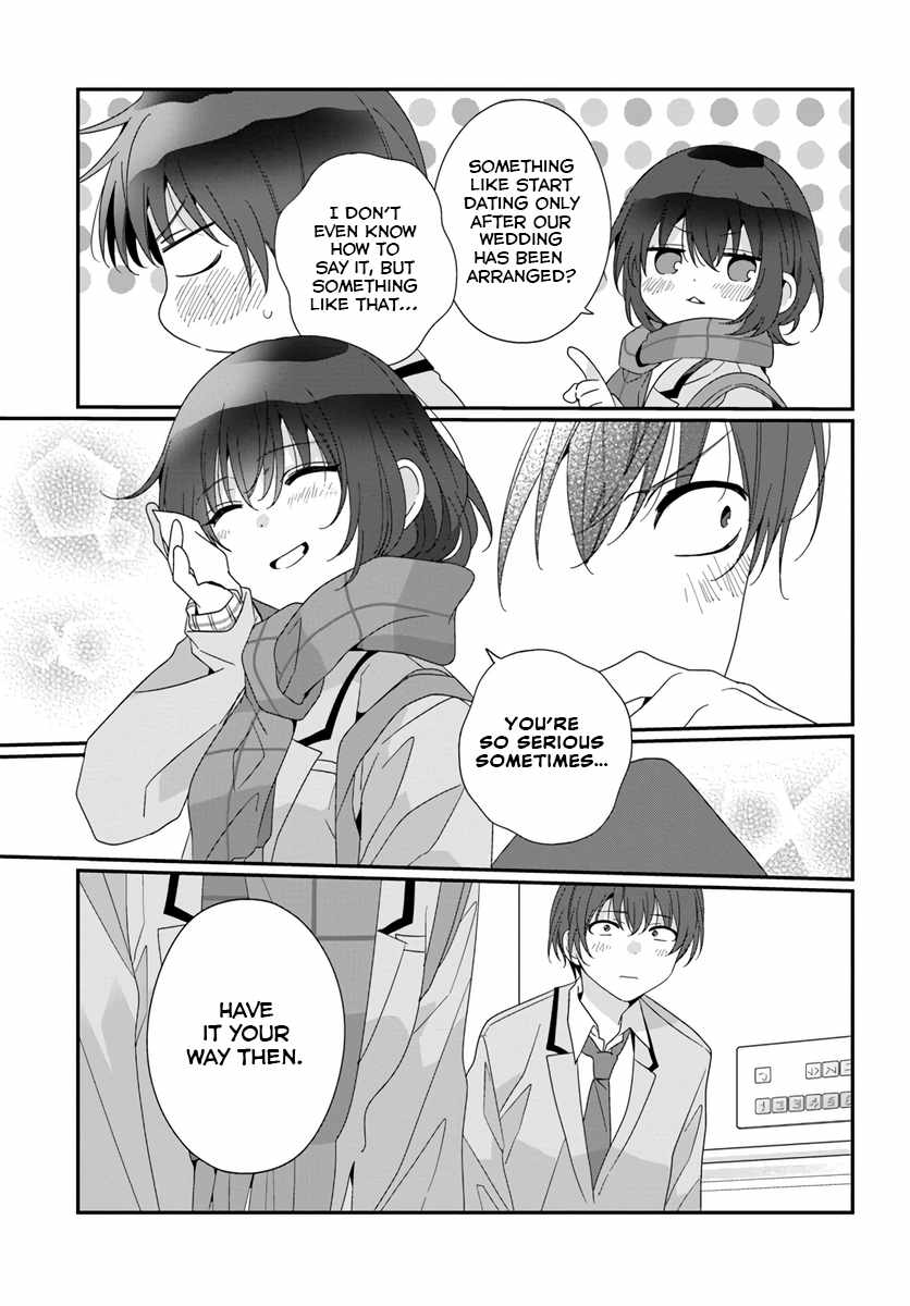 I Became Friends with the Second Cutest Girl in My Class Chapter 17 page 23