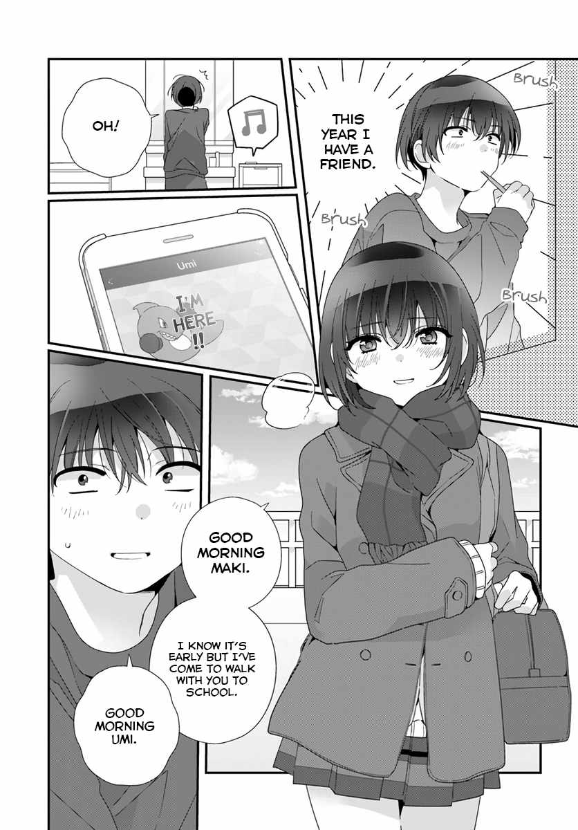 I Became Friends with the Second Cutest Girl in My Class Chapter 18.1 page 3