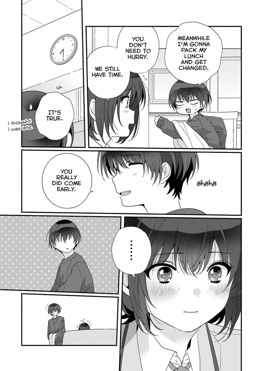 I Became Friends with the Second Cutest Girl in My Class Chapter 18.1 page 5