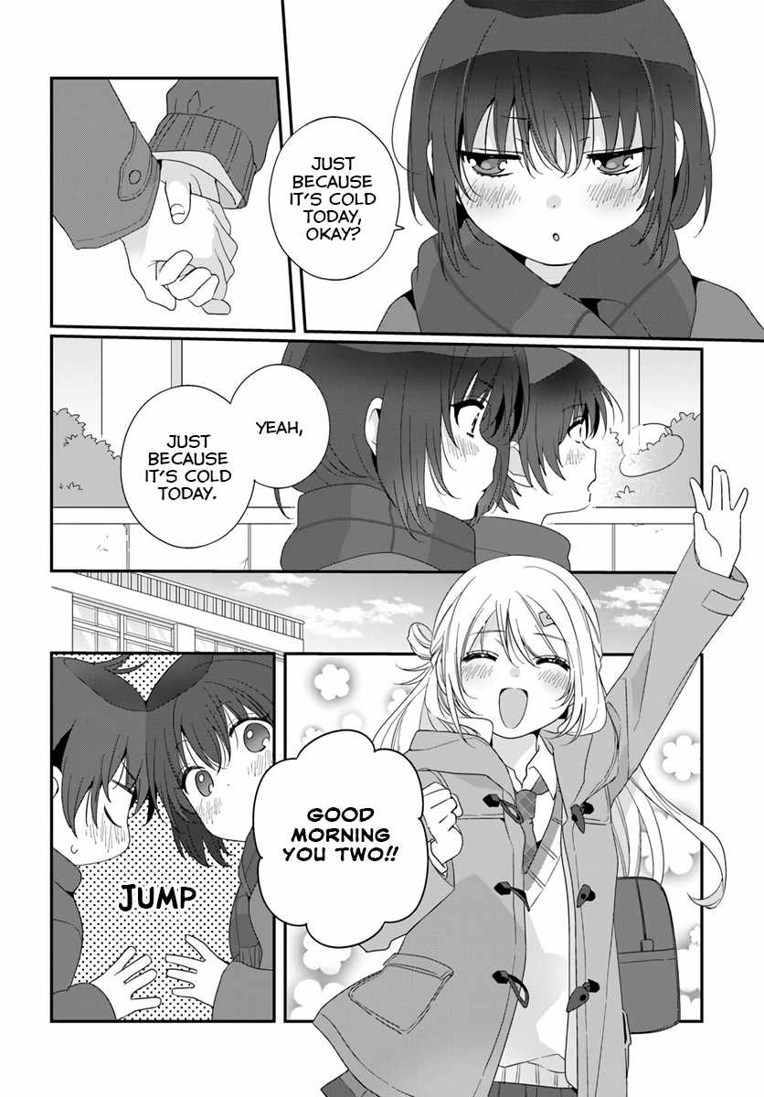 I Became Friends with the Second Cutest Girl in My Class Chapter 18.1 page 8