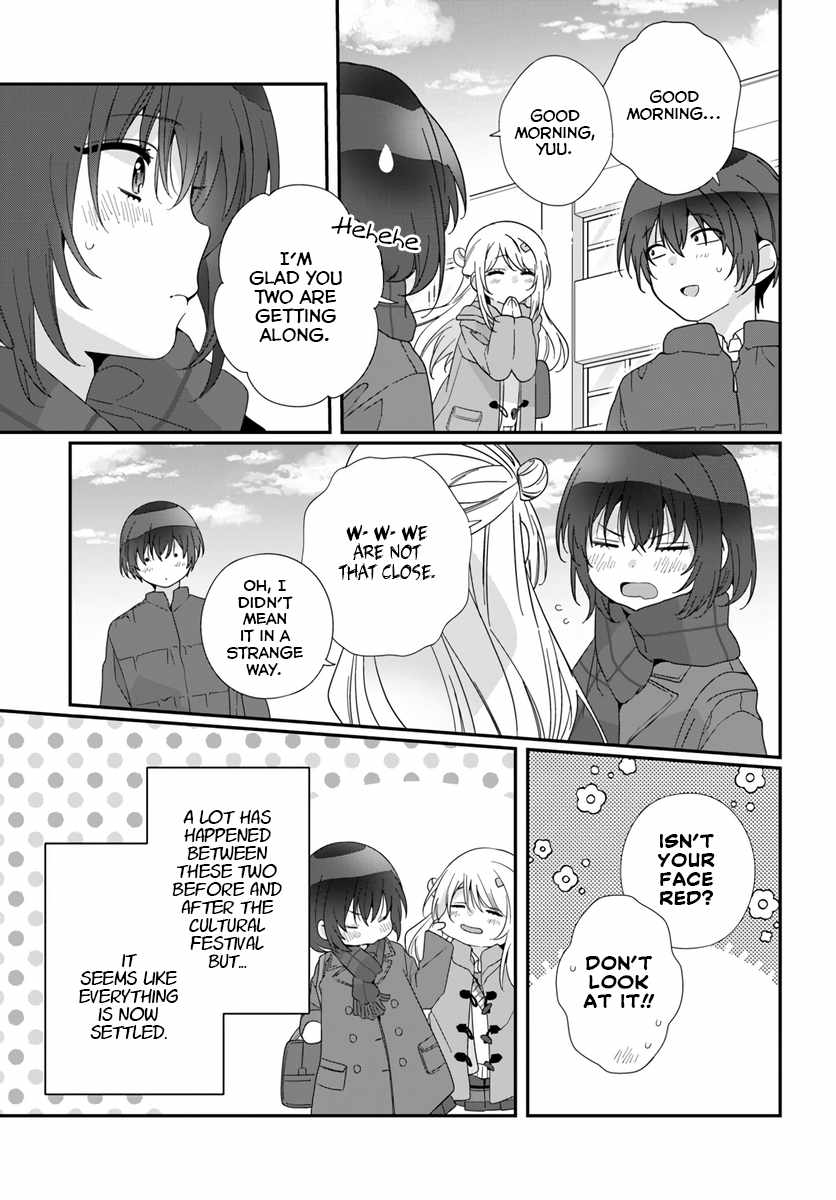 I Became Friends with the Second Cutest Girl in My Class Chapter 18.1 page 9