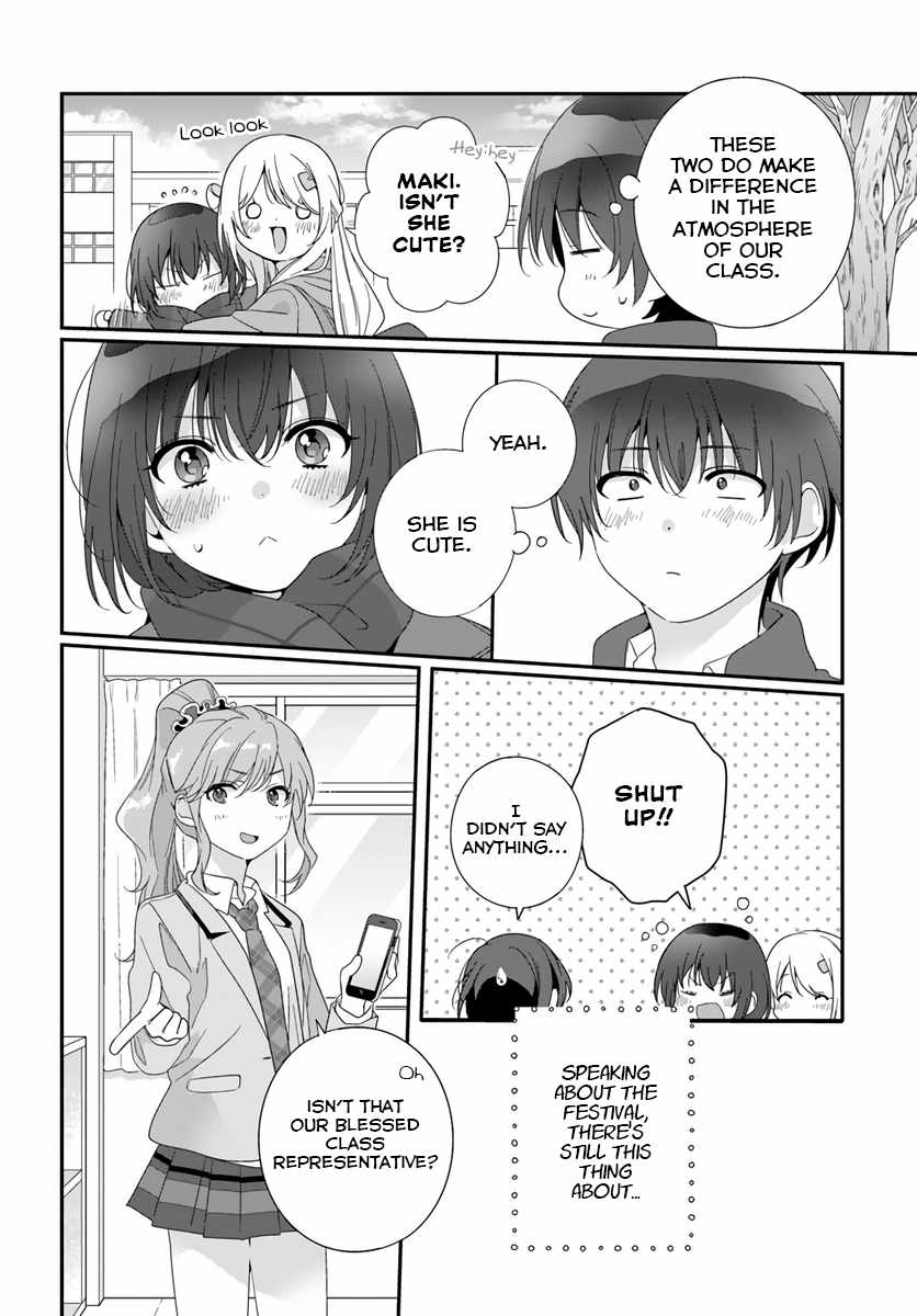 I Became Friends with the Second Cutest Girl in My Class Chapter 18.1 page 10