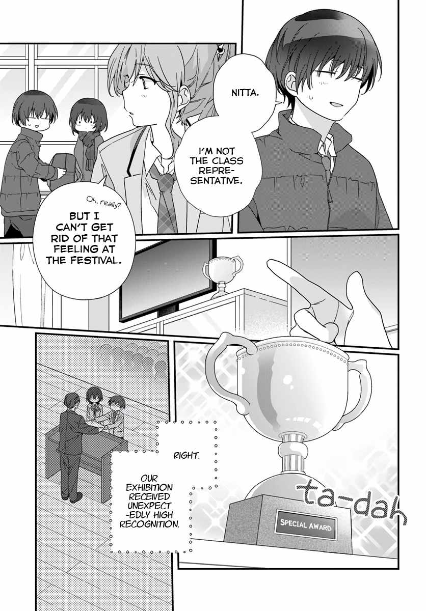 I Became Friends with the Second Cutest Girl in My Class Chapter 18.1 page 11