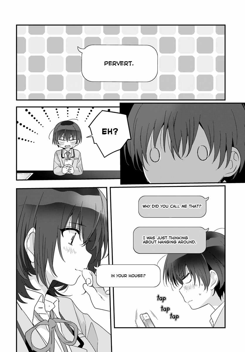 I Became Friends with the Second Cutest Girl in My Class Chapter 18.1 page 14