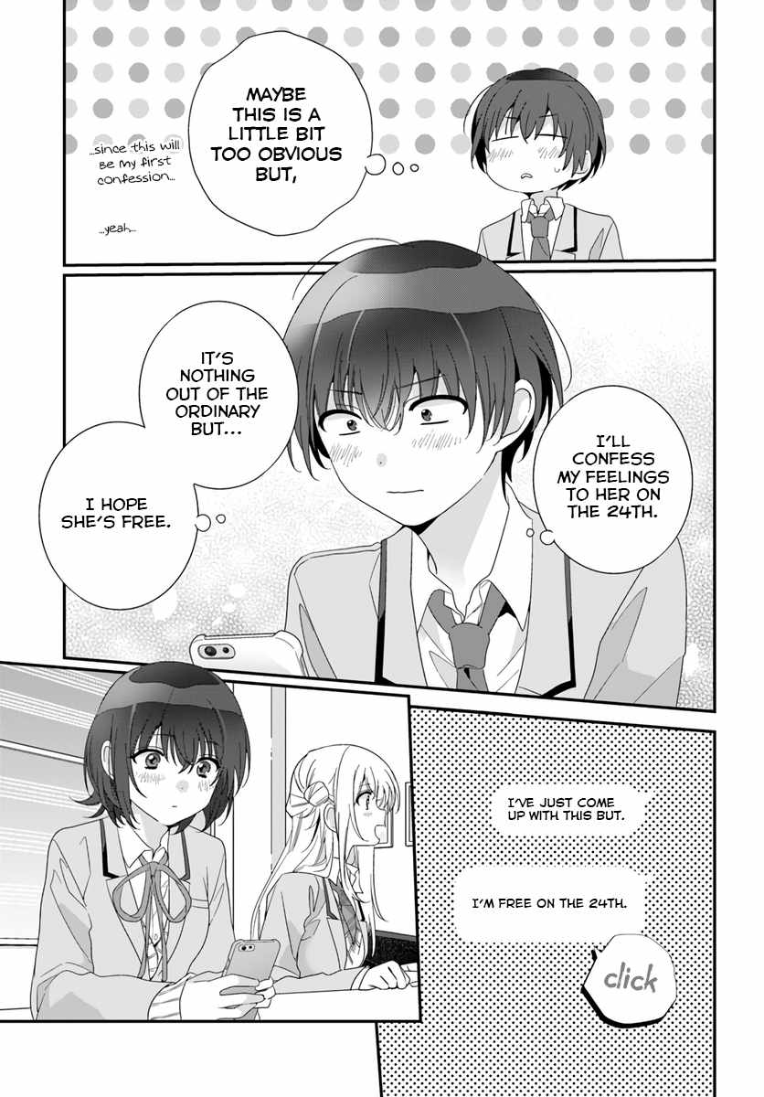 I Became Friends with the Second Cutest Girl in My Class Chapter 18.1 page 13