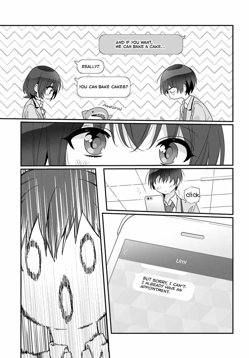 I Became Friends with the Second Cutest Girl in My Class Chapter 18.1 page 15