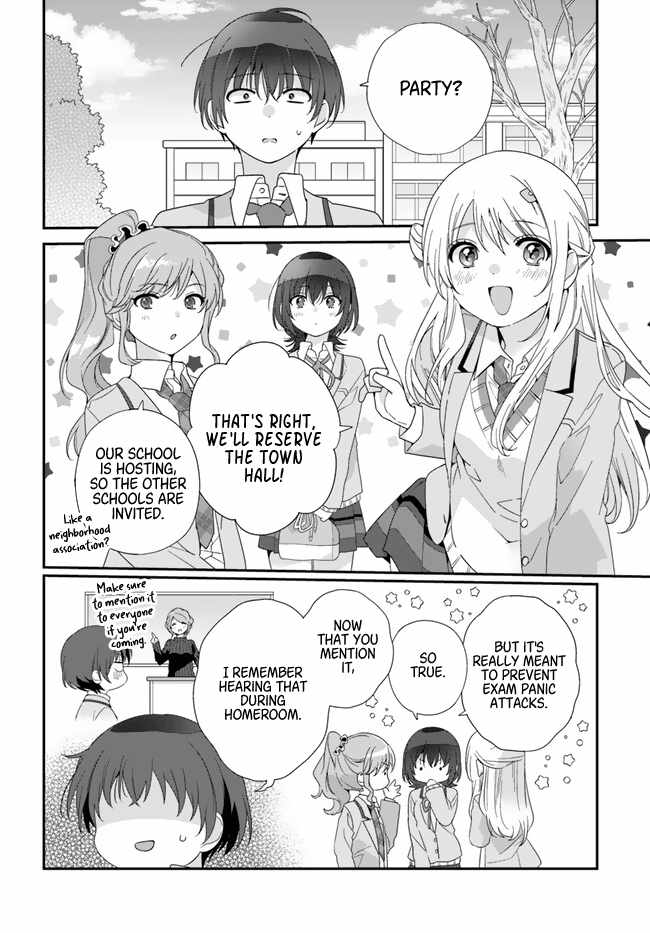 I Became Friends with the Second Cutest Girl in My Class Chapter 18.2 page 1