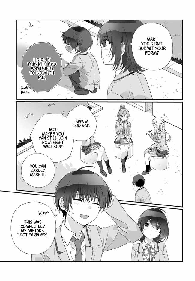 I Became Friends with the Second Cutest Girl in My Class Chapter 18.2 page 2
