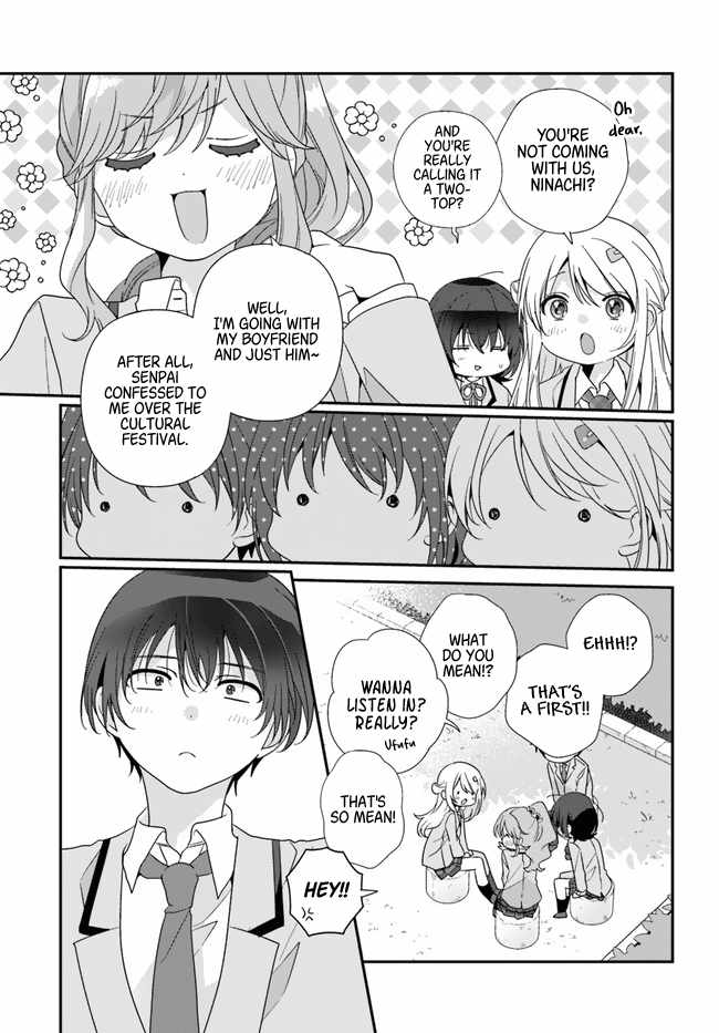 I Became Friends with the Second Cutest Girl in My Class Chapter 18.2 page 4