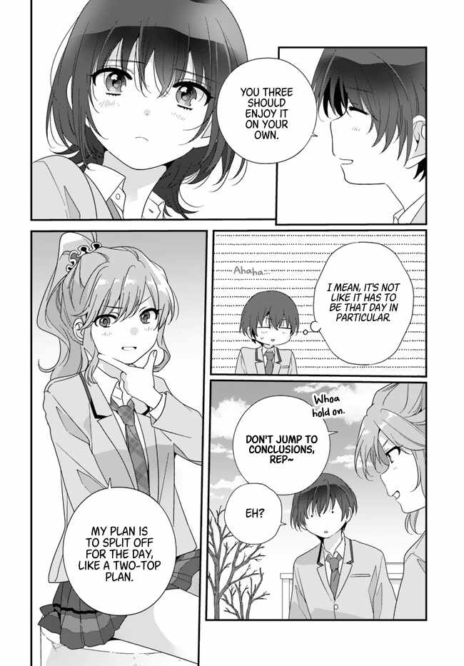 I Became Friends with the Second Cutest Girl in My Class Chapter 18.2 page 3