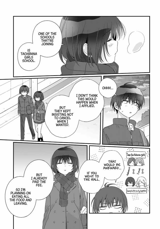 I Became Friends with the Second Cutest Girl in My Class Chapter 18.2 page 6