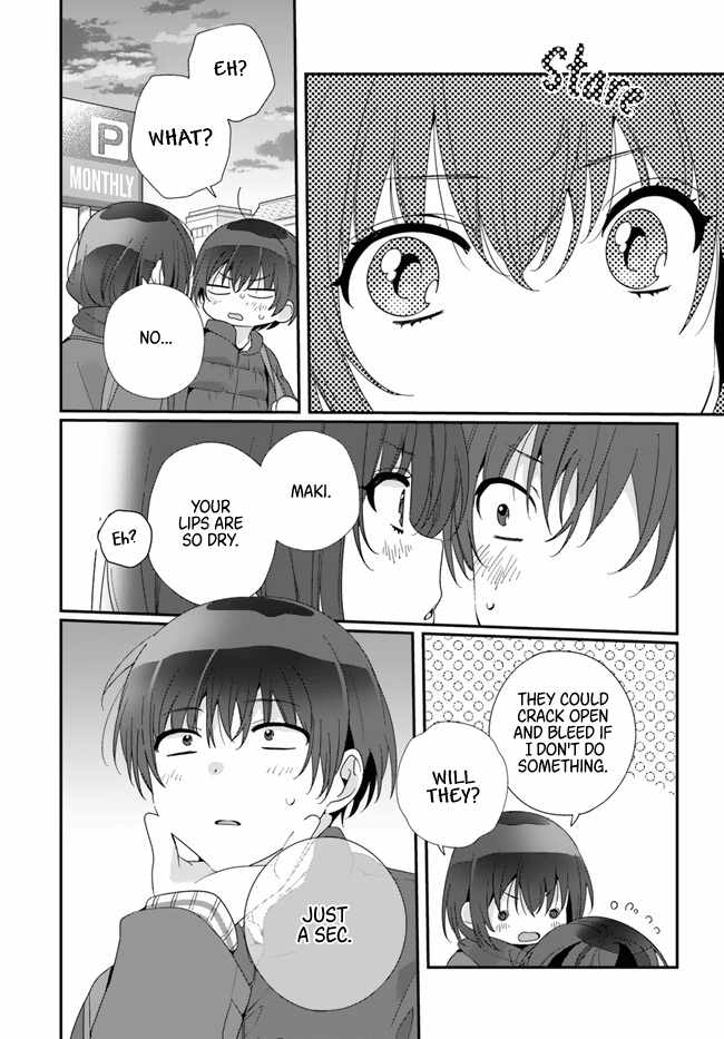 I Became Friends with the Second Cutest Girl in My Class Chapter 18.2 page 8