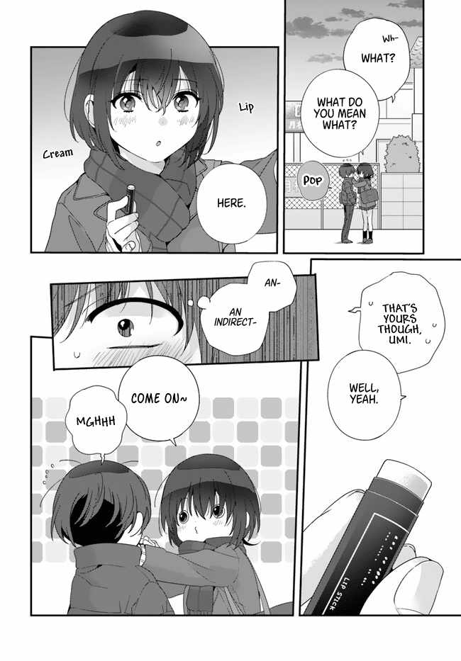I Became Friends with the Second Cutest Girl in My Class Chapter 18.2 page 9