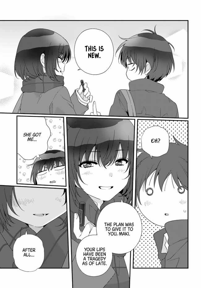 I Became Friends with the Second Cutest Girl in My Class Chapter 18.2 page 12
