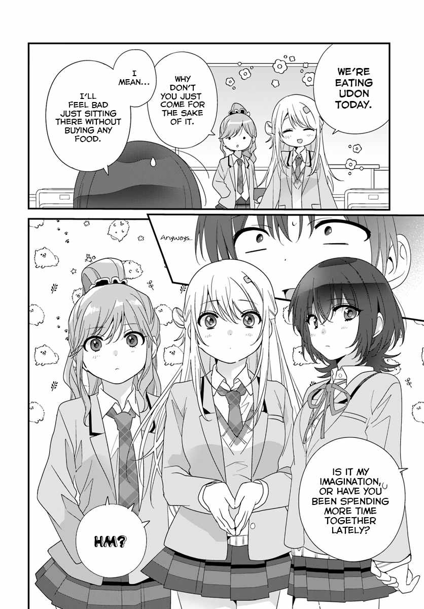 I Became Friends with the Second Cutest Girl in My Class Chapter 19.1 page 3