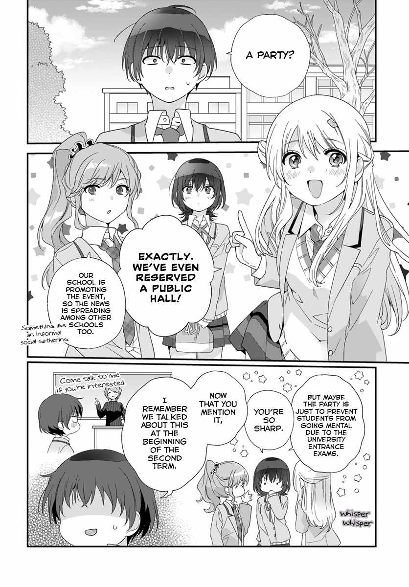I Became Friends with the Second Cutest Girl in My Class Chapter 19.1 page 1