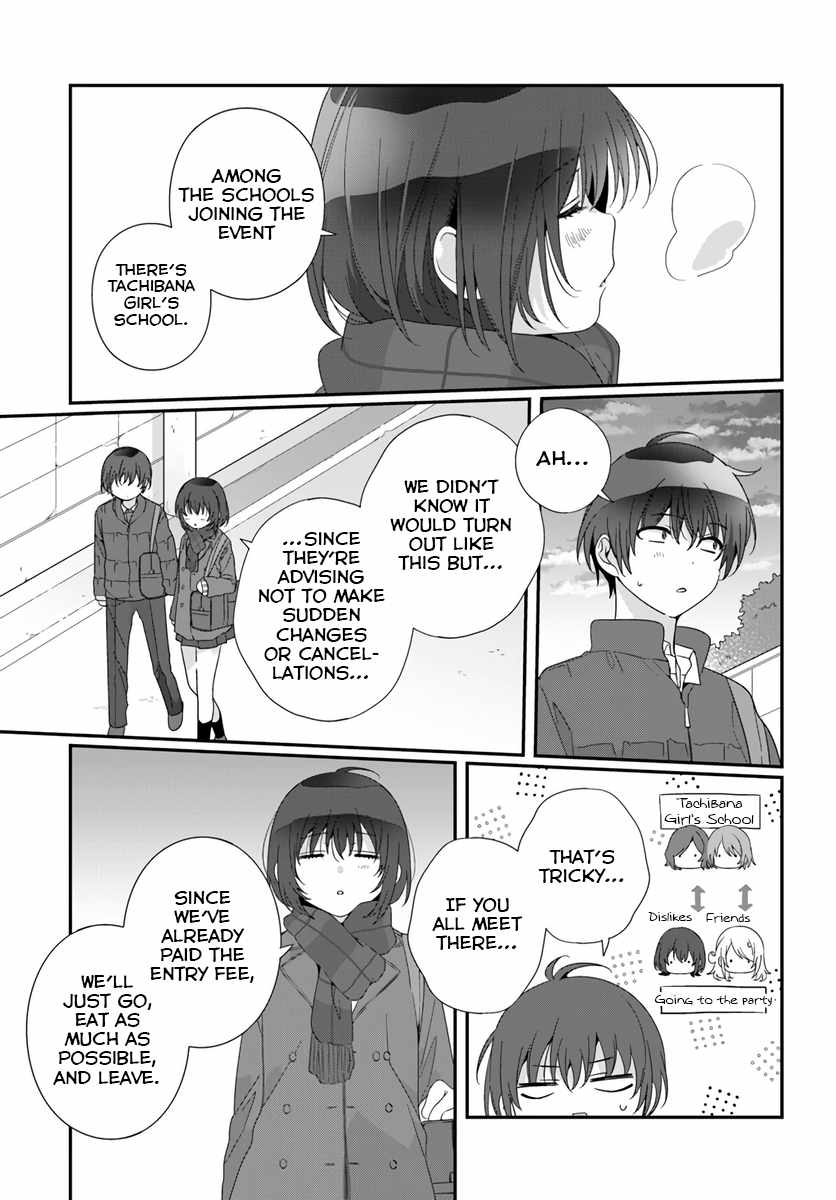 I Became Friends with the Second Cutest Girl in My Class Chapter 19.1 page 6