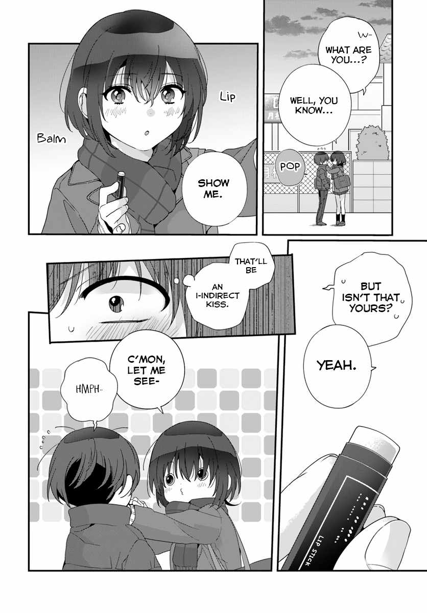 I Became Friends with the Second Cutest Girl in My Class Chapter 19.1 page 9