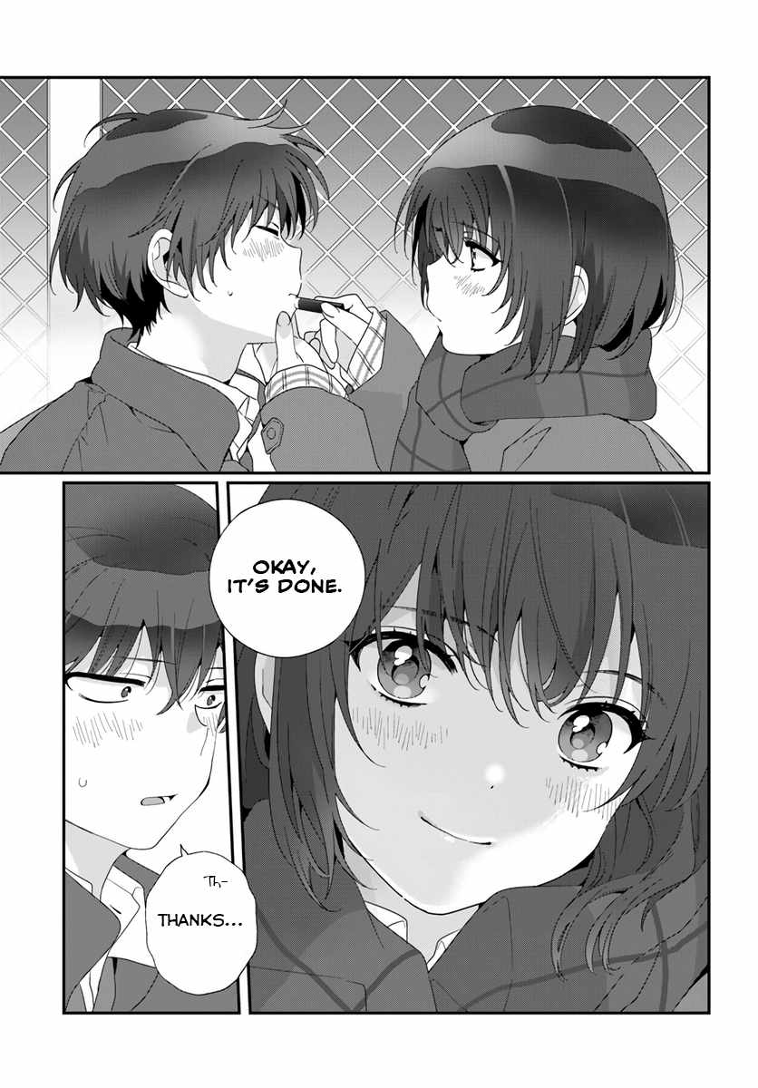 I Became Friends with the Second Cutest Girl in My Class Chapter 19.1 page 10