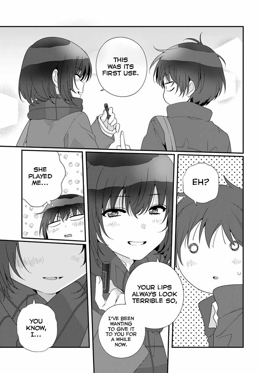 I Became Friends with the Second Cutest Girl in My Class Chapter 19.1 page 12