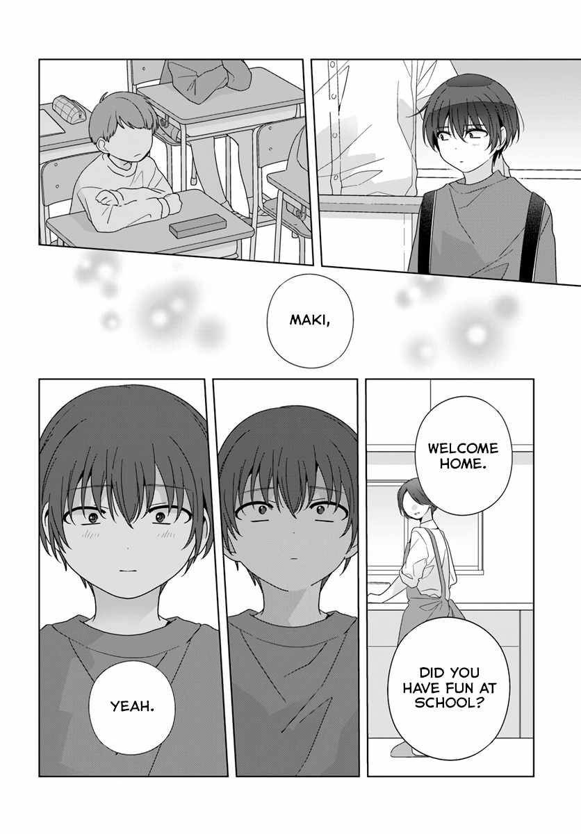 I Became Friends with the Second Cutest Girl in My Class Chapter 19.2 page 1