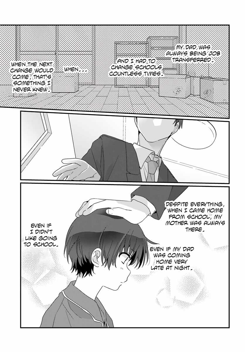 I Became Friends with the Second Cutest Girl in My Class Chapter 19.2 page 2