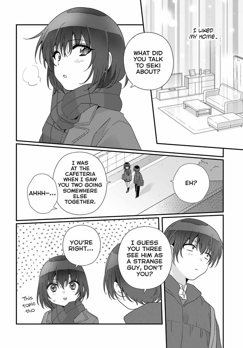 I Became Friends with the Second Cutest Girl in My Class Chapter 19.2 page 3