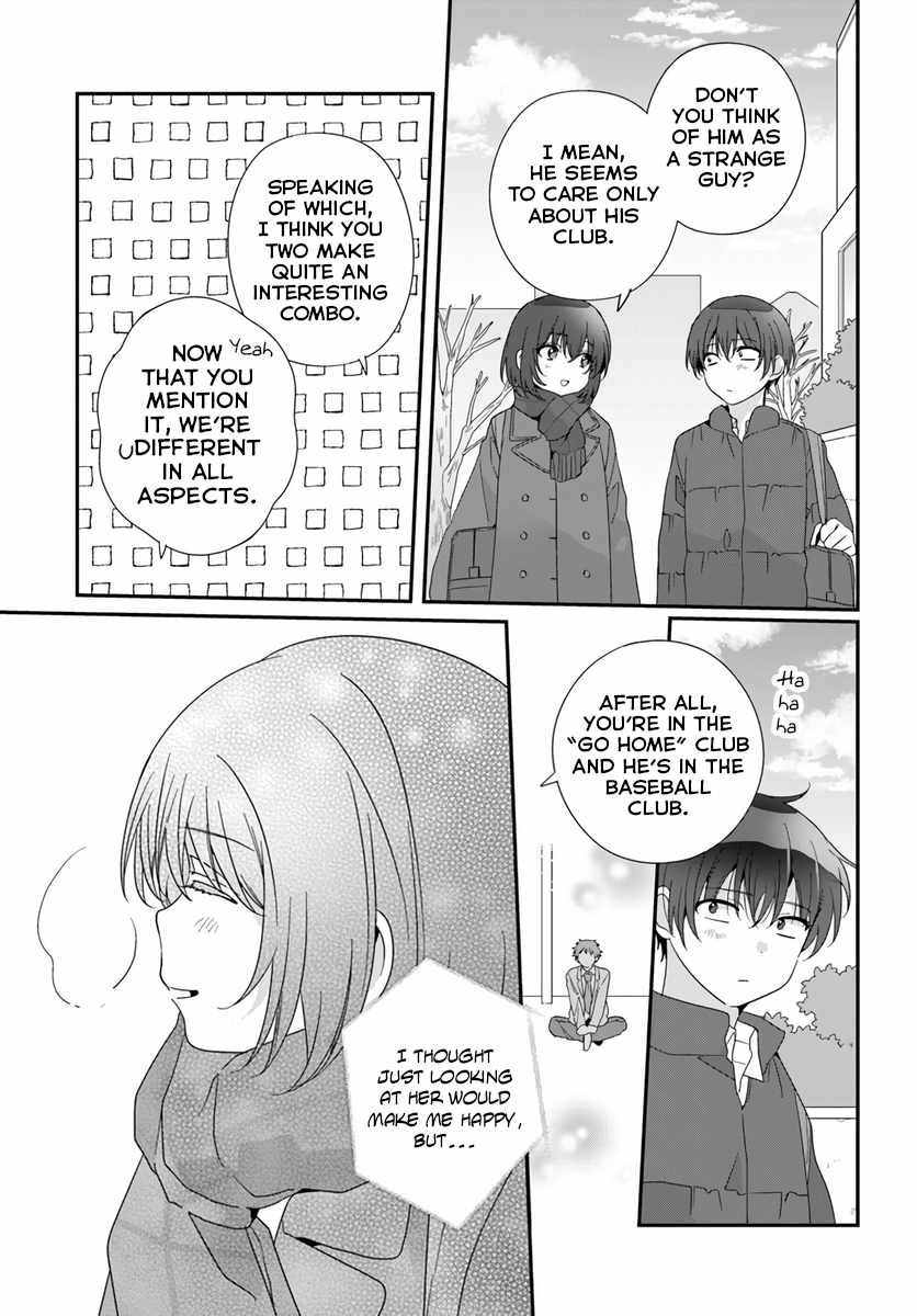 I Became Friends with the Second Cutest Girl in My Class Chapter 19.2 page 4