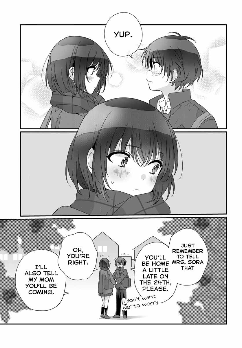 I Became Friends with the Second Cutest Girl in My Class Chapter 19.2 page 8