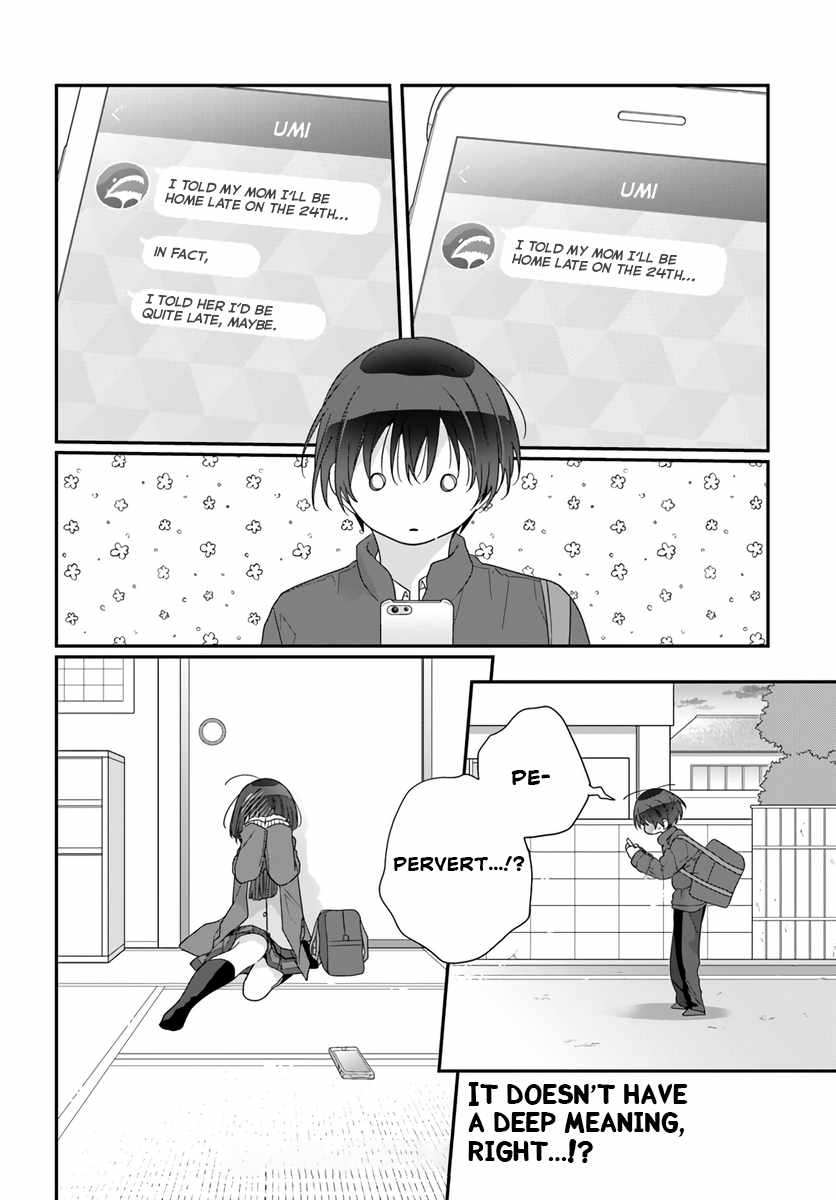 I Became Friends with the Second Cutest Girl in My Class Chapter 19.2 page 11