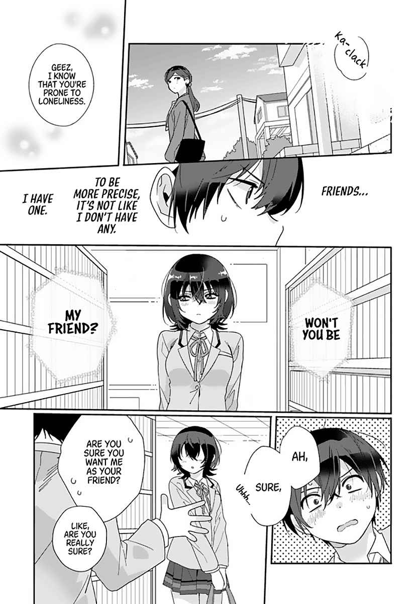 I Became Friends with the Second Cutest Girl in My Class Chapter 2 page 5
