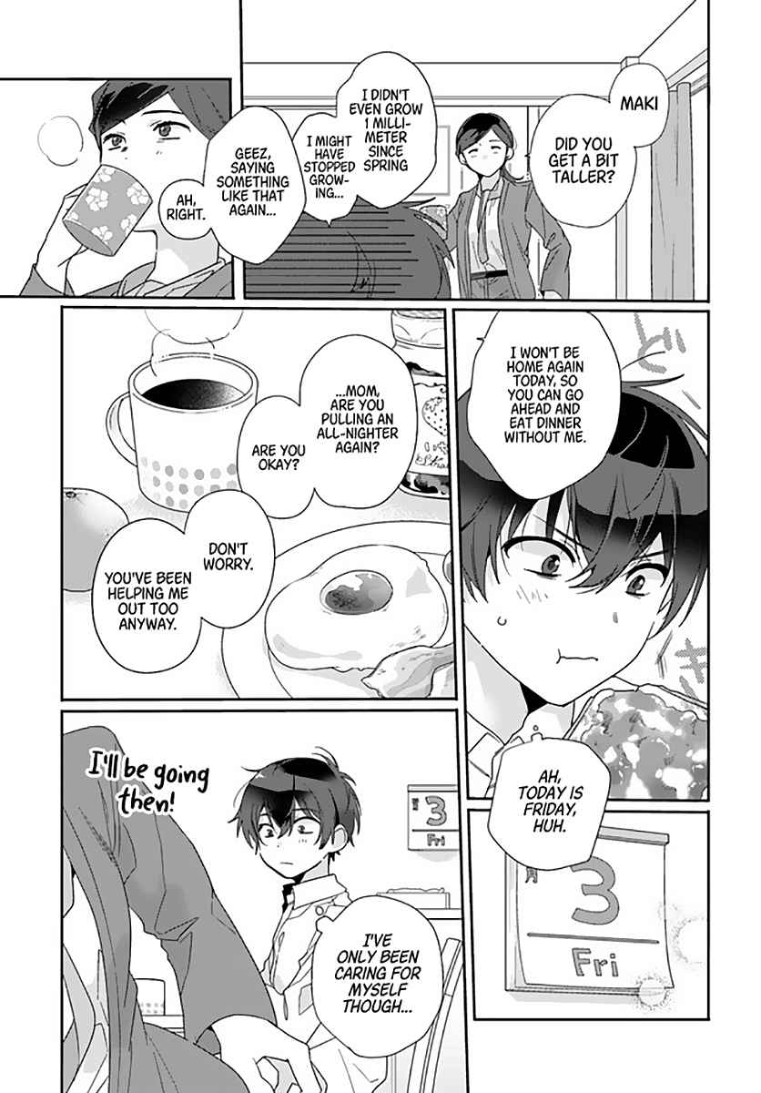 I Became Friends with the Second Cutest Girl in My Class Chapter 2 page 3