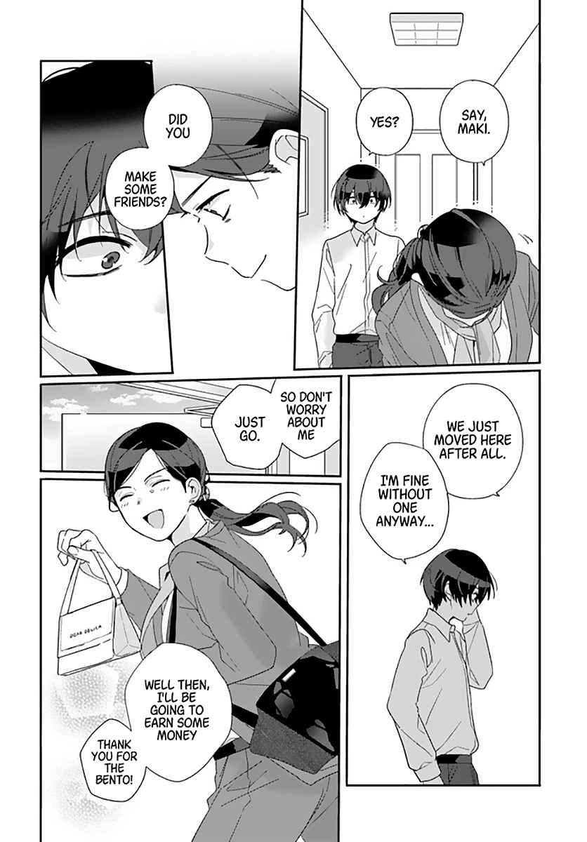 I Became Friends with the Second Cutest Girl in My Class Chapter 2 page 4