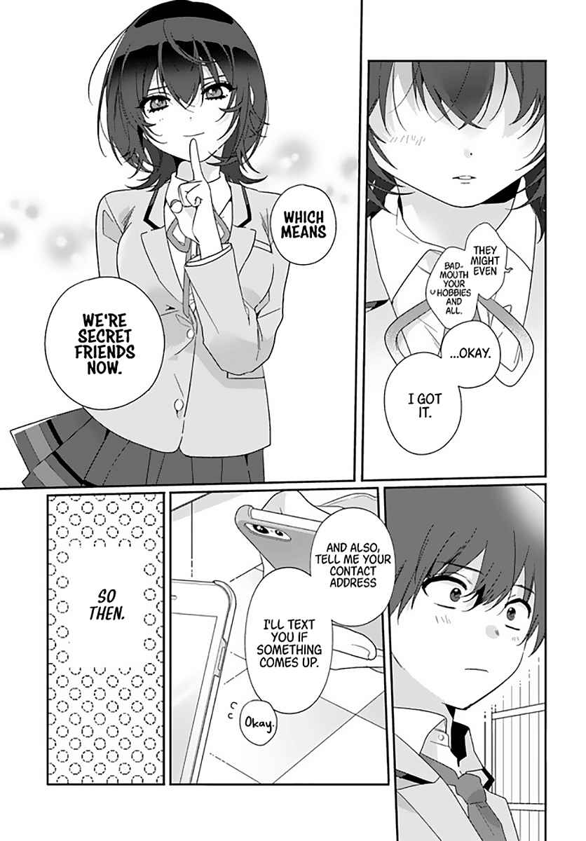 I Became Friends with the Second Cutest Girl in My Class Chapter 2 page 7