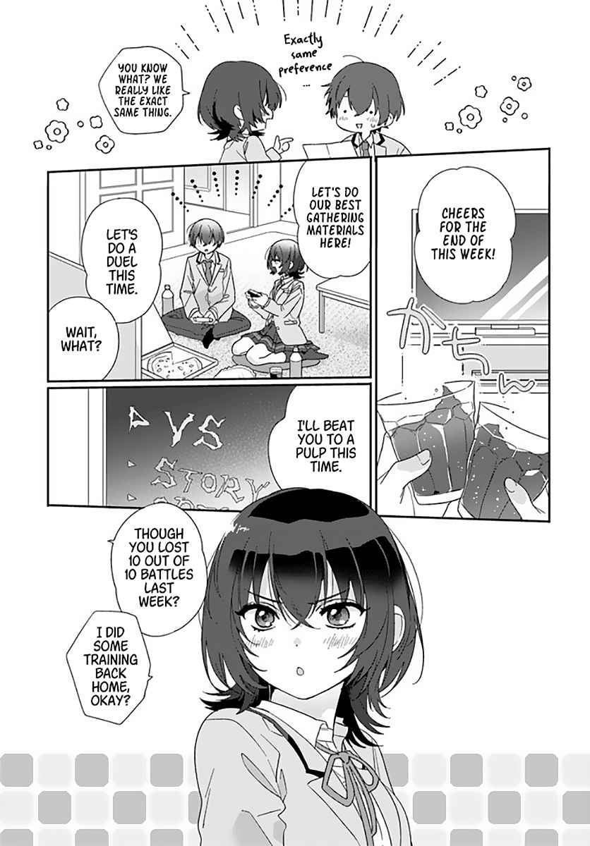 I Became Friends with the Second Cutest Girl in My Class Chapter 2 page 9
