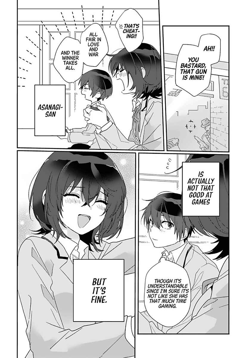 I Became Friends with the Second Cutest Girl in My Class Chapter 2 page 10