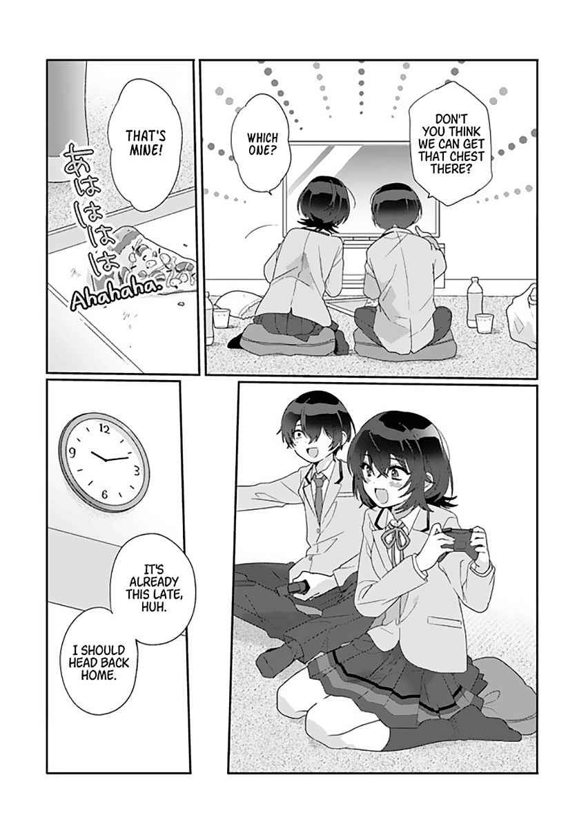 I Became Friends with the Second Cutest Girl in My Class Chapter 2 page 11