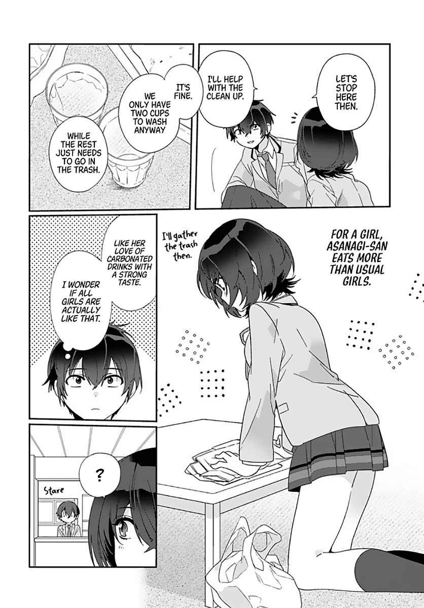 I Became Friends with the Second Cutest Girl in My Class Chapter 2 page 12