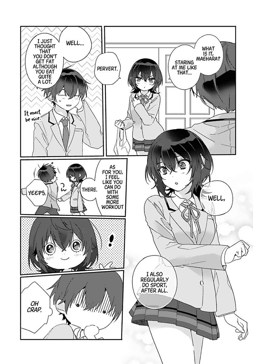 I Became Friends with the Second Cutest Girl in My Class Chapter 2 page 13