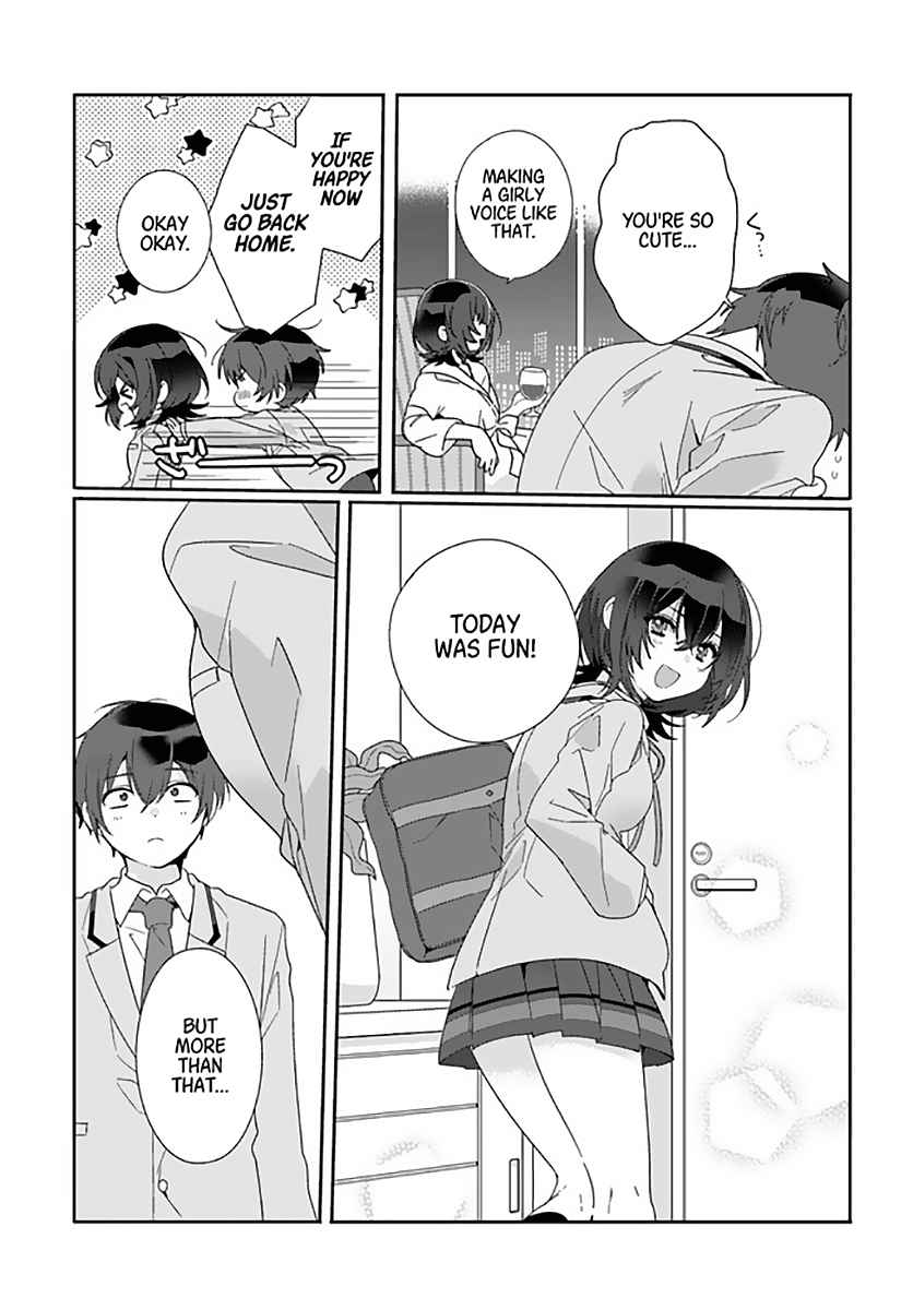 I Became Friends with the Second Cutest Girl in My Class Chapter 2 page 15